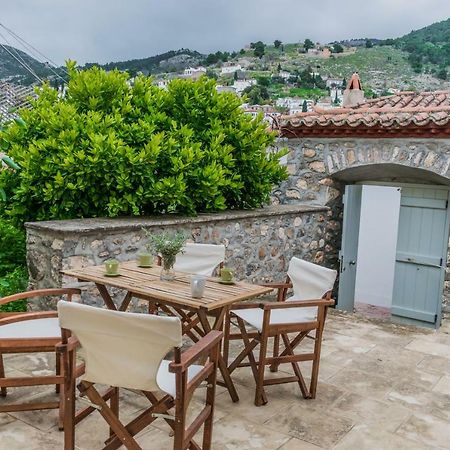 Vila Angeliko'S Vourgaris Stone House Hydra  Exteriér fotografie
