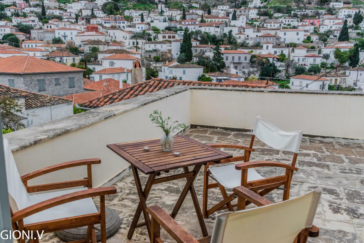 Vila Angeliko'S Vourgaris Stone House Hydra  Exteriér fotografie