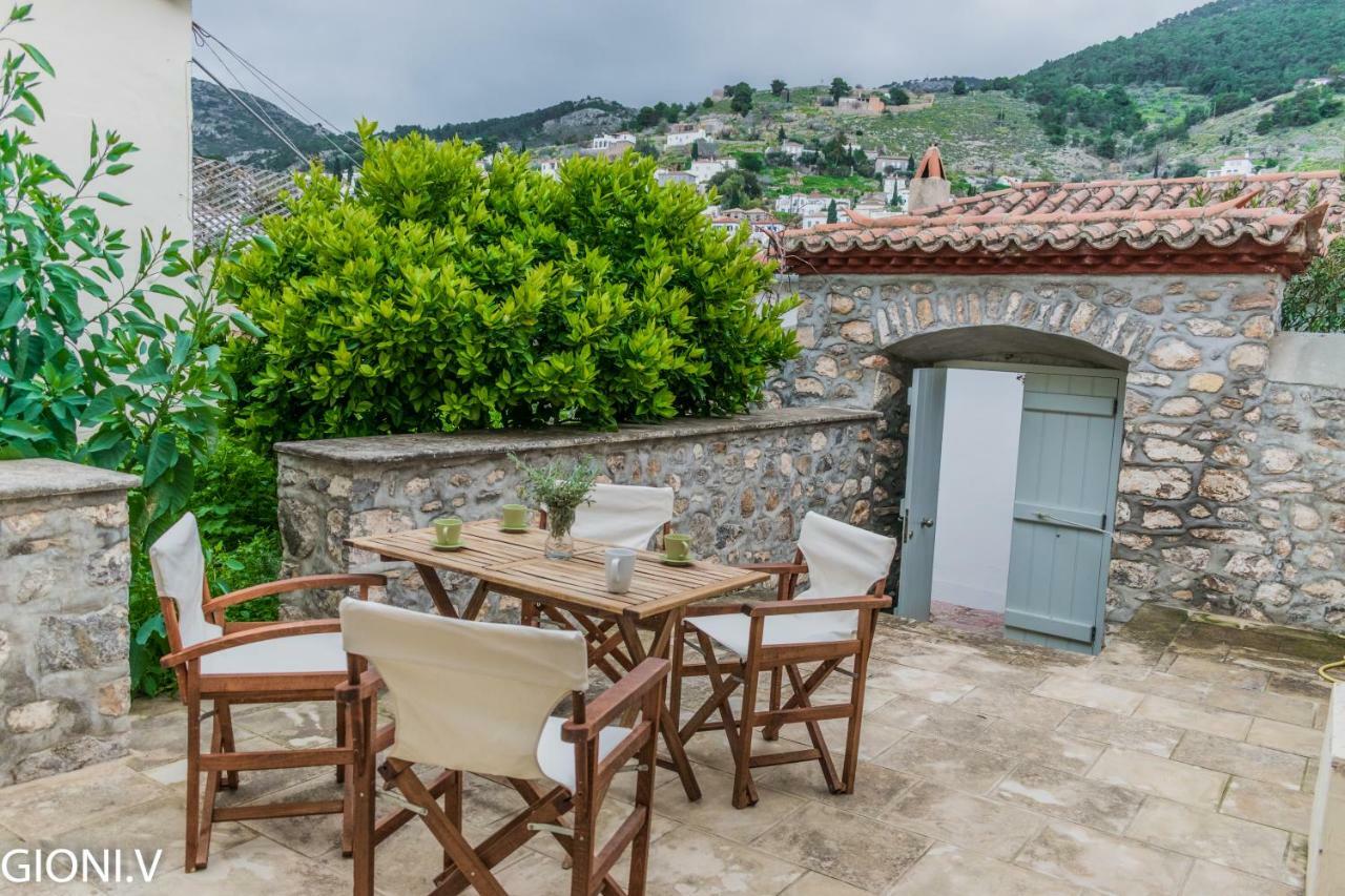 Vila Angeliko'S Vourgaris Stone House Hydra  Exteriér fotografie
