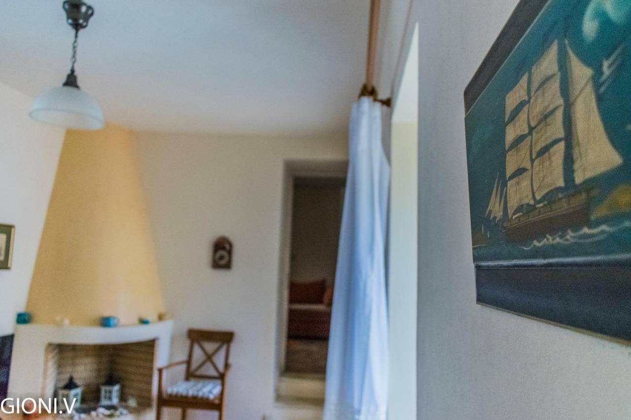 Vila Angeliko'S Vourgaris Stone House Hydra  Exteriér fotografie