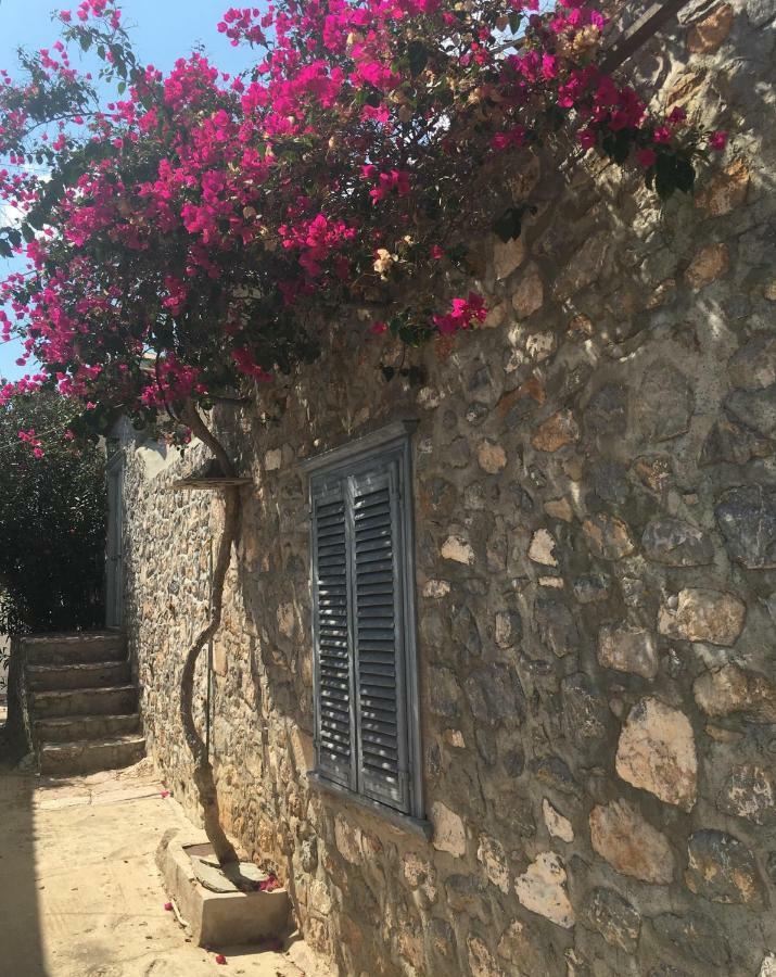 Vila Angeliko'S Vourgaris Stone House Hydra  Exteriér fotografie
