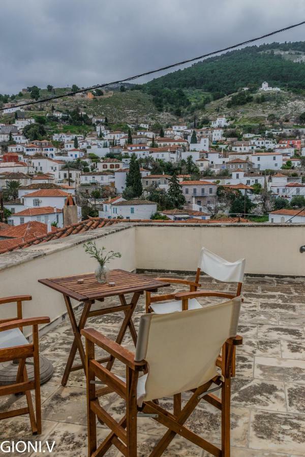 Vila Angeliko'S Vourgaris Stone House Hydra  Exteriér fotografie